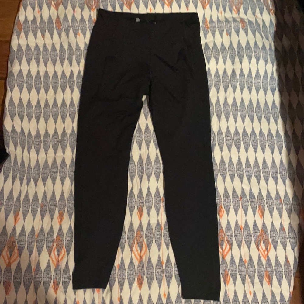 Black, all in motion, workout leggings